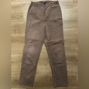Denim & Co medium brown legging type pants